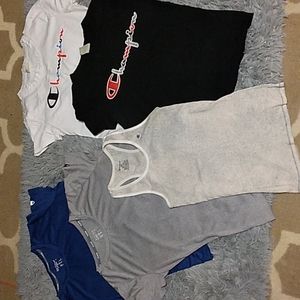 NWOT champion shirt bundle
